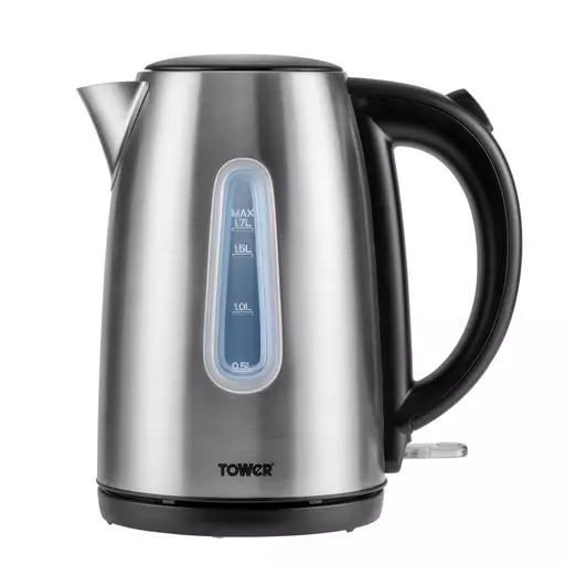 Large stainless steel store kettle