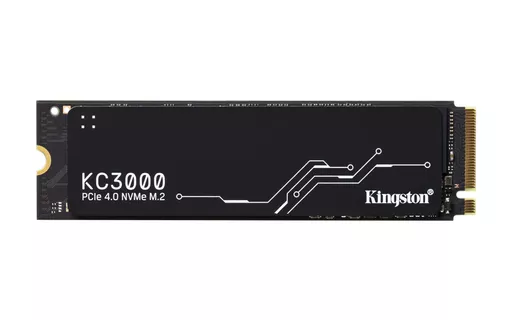 Kingston Technology 512G KC3000 M.2 2280 NVMe SSD