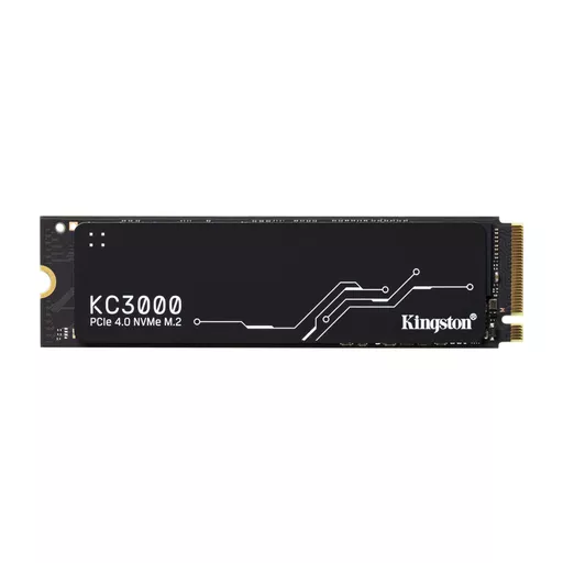 Kingston Technology 1024G KC3000 M.2 2280 NVMe SSD