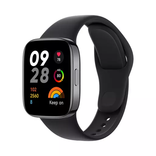 Xiaomi BHR6851GL smartwatch / sport watch 4.45 cm (1.75") AMOLED Black GPS (satellite)