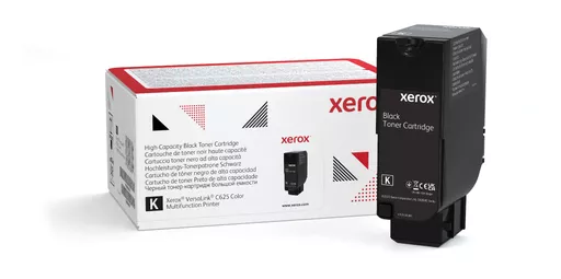 Xerox 006R04636 Toner-kit black high-capacity, 25K pages ISO/IEC 19752 for Xerox VersaLink C 625