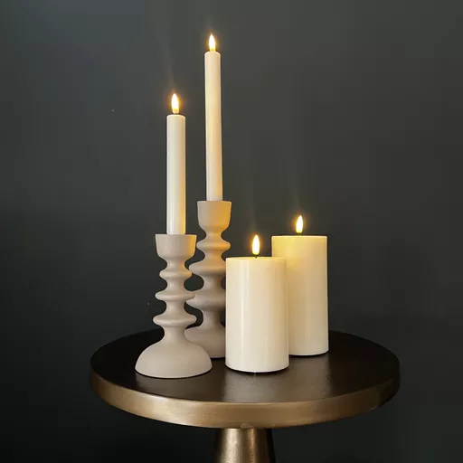 LED Dinner Candle 2.2x24cm - Ivory