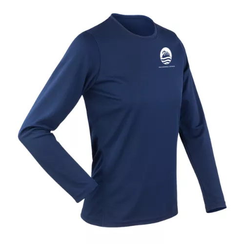 The Cherwell School Casual Classroom Range Ladies Long Sleeve Sport T-Shirt