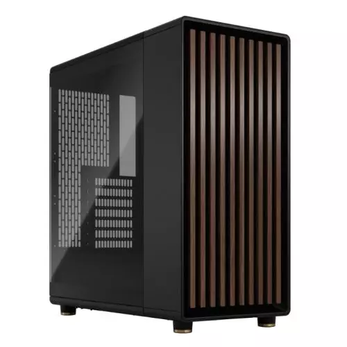 Fractal Design North T.Glass - Black Walnut