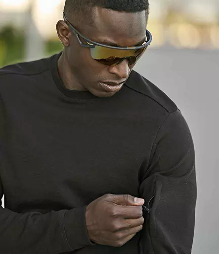 Tee Jays Athletic Crew Neck Sweatshirt