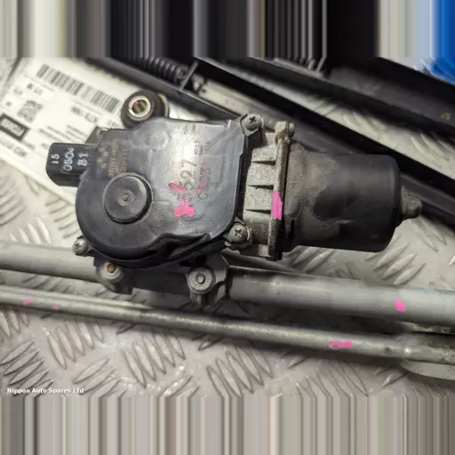 Nissan Qashqai Wiper Motor Front 2014 Mk2 (j11) Wiper Motor Facelift