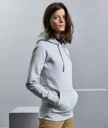 Ladies' Authentic Hooded Sweat