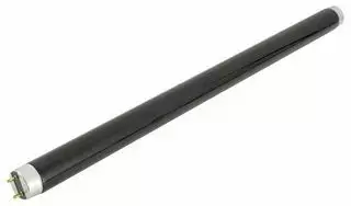 Spare UV Black Light Fluorescent Tube , T8, 600mm, 18W -