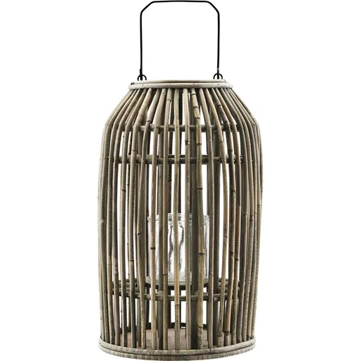 Lantern, Ova, Natural Medium