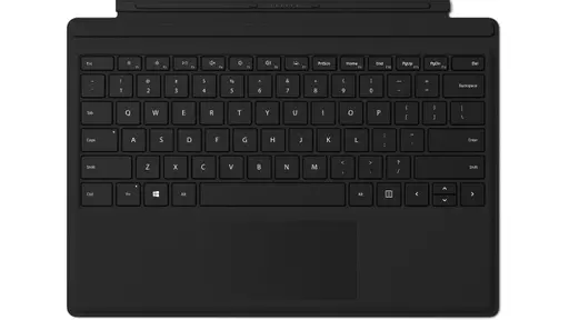 Microsoft Surface Pro Signature Type Cover Black Microsoft Cover port UK English - Open Box