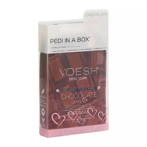 Voesh Pedi In A Box Deluxe 4 Step Chocolate Love