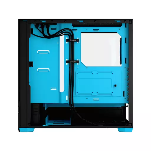 Fractal Design Pop Air Tower Black, Cyan