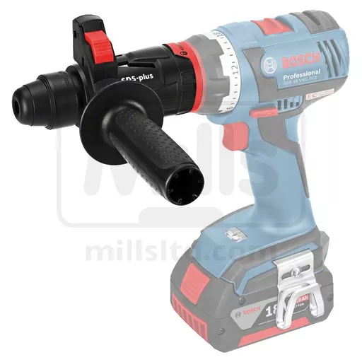 Bosch GHA FC2 FlexiClick SDS+ Tool Holder and Side Handle
