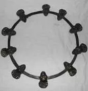 Large Brass Necklace