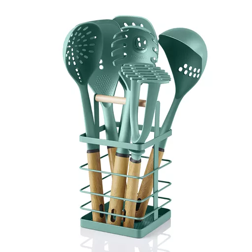 6 Pcs Utensil Set with Holder