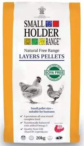 Layers Pellets - Smallholder Range (20kg or 5kg)