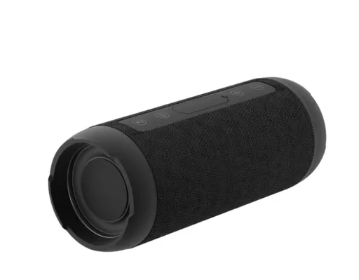 Juice JUI-SPKER-BOOMPRO-ECO-BLK portable/party speaker Stereo portable speaker Black 10 W