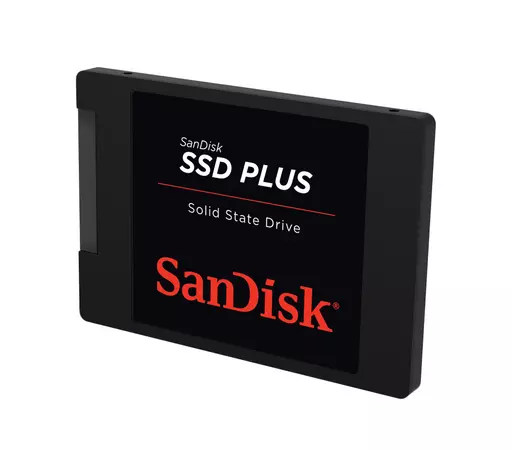 SanDisk Plus 240 GB Serial ATA III SLC