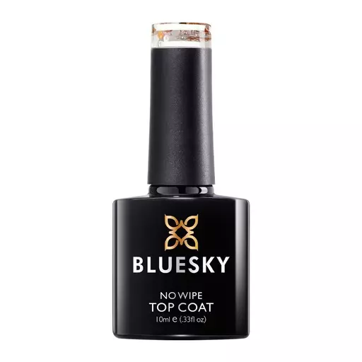 Bluesky Gel Polish Sparkle & Glitter Top Coat Balloon Drop 10ml