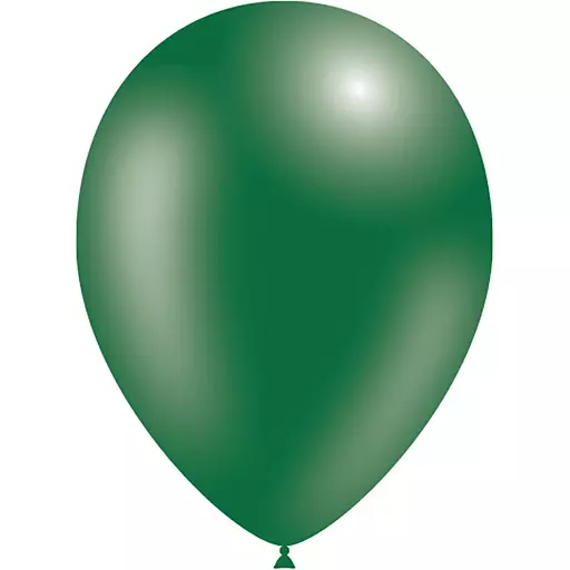Latex Balloons - Forest Green - Pack of 50