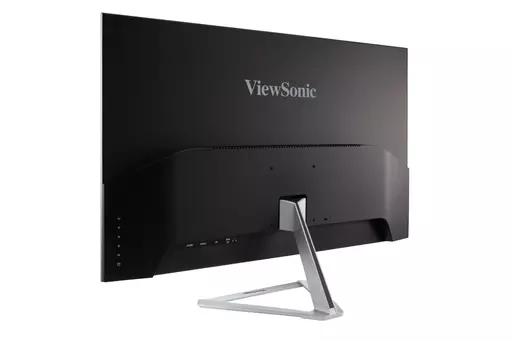 Viewsonic VX Series VX3276-4K-mhd LED display 81.3 cm (32") 3840 x 2160 pixels 4K Ultra HD Silver