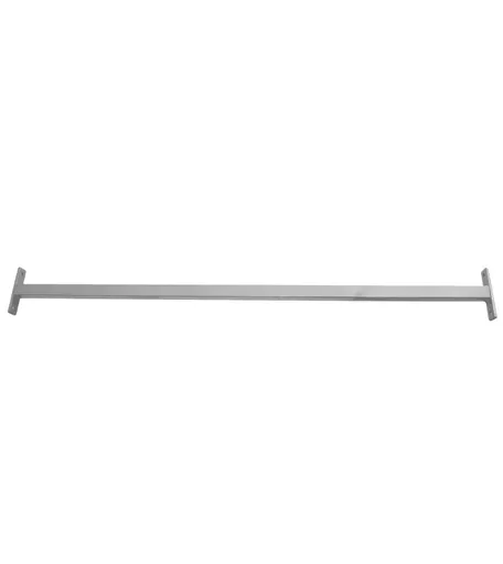 Silver Tie Bars - Various Sizes Available