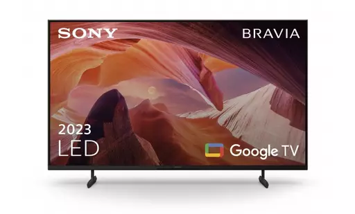 Sony FWD-43X80L TV 109.2 cm (43") 4K Ultra HD Smart TV Wi-Fi Black