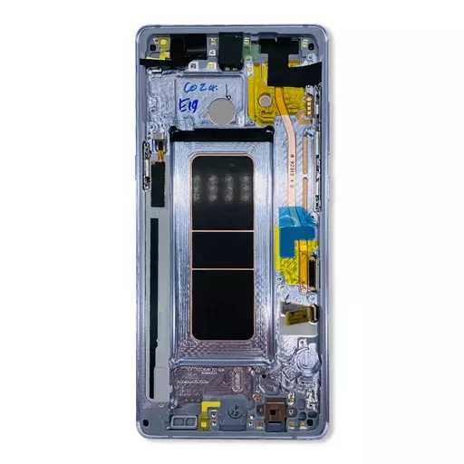 OLED Screen Assembly (Service Pack) (Orchid Grey) - Galaxy Note 8 (N950)