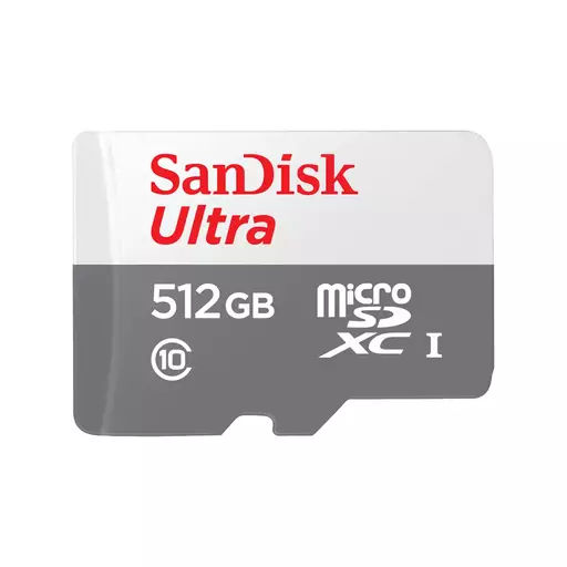 SanDisk Ultra 512 GB MicroSDXC UHS-I Class 10