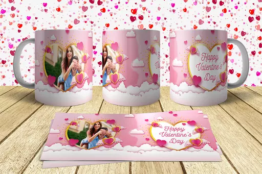 Personalised Photo upload Mug - Valentine's Day