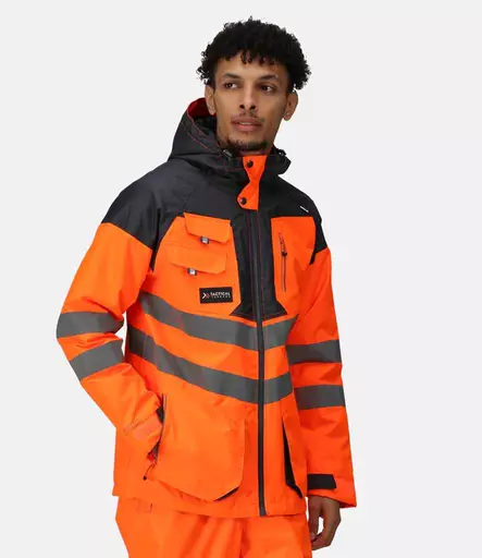 Regatta High Visibility Parka Jacket