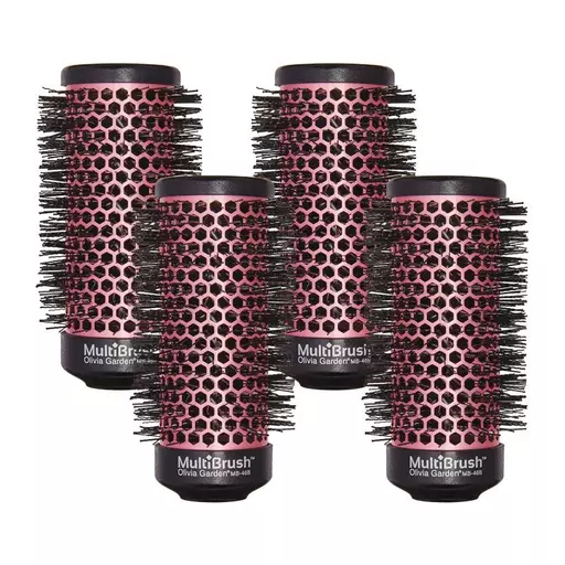 Olivia Garden Multibrush Barrel 46mm Pack of 4