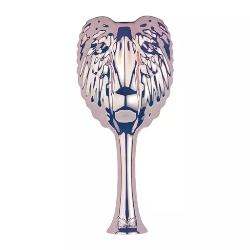 Tangle Angel PRO Pink Chrome Detangling Hair Brush