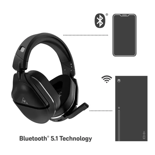 Turtle Beach Stealth 700 Gen 2 Max Headset Wireless Head-band Gaming Bluetooth Black