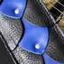 GS92 Dragon Skin Guitar Strap - multicoloured Swatch