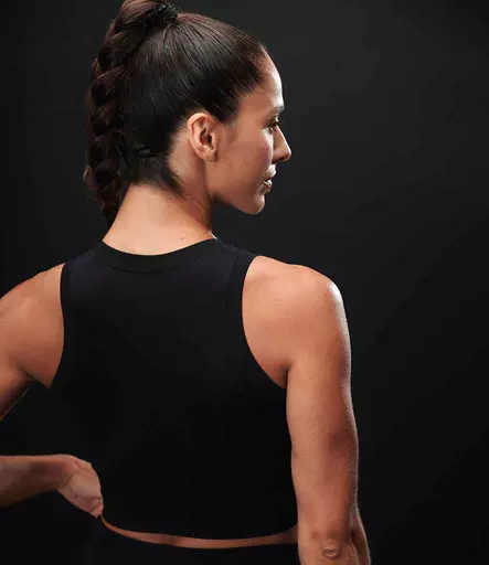 Tombo Ladies Cropped Tank Top