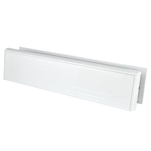 YALE Postmaster Aluminium Letter Box 305mm Wide