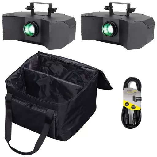 Equinox Helix Twin Pack with Case Bundle