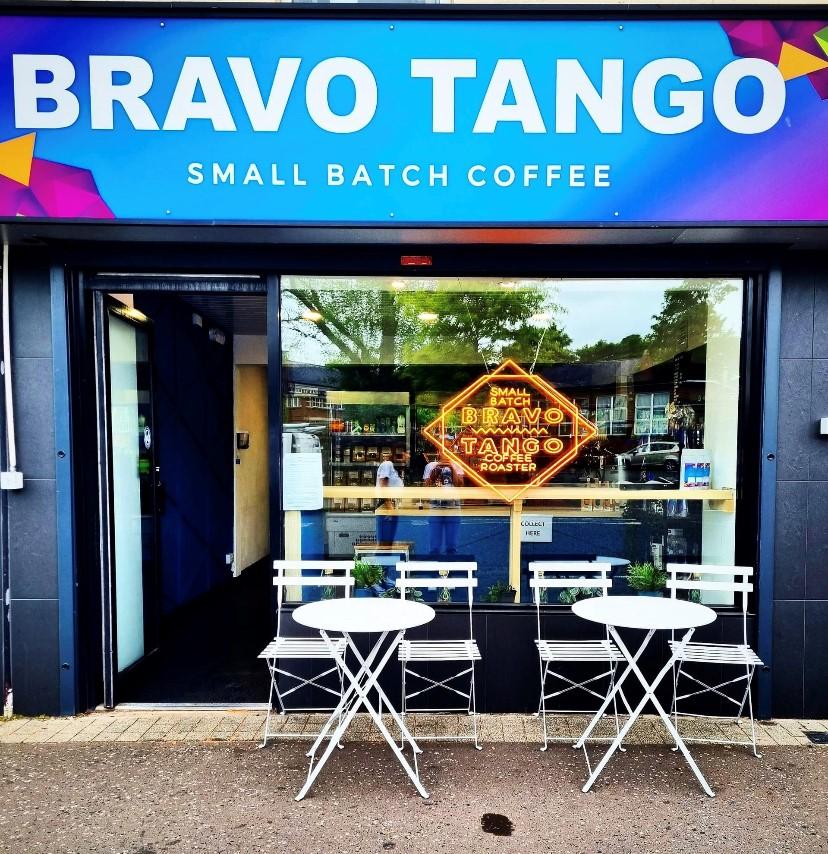 Bravo Tango Coffee Shop Portadown