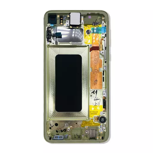OLED Screen Assembly (Service Pack) (Canary Yellow) - Galaxy S10e (G970)