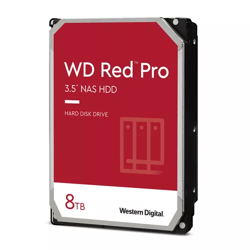 Western Digital Red Pro 3.5" 8 TB Serial ATA