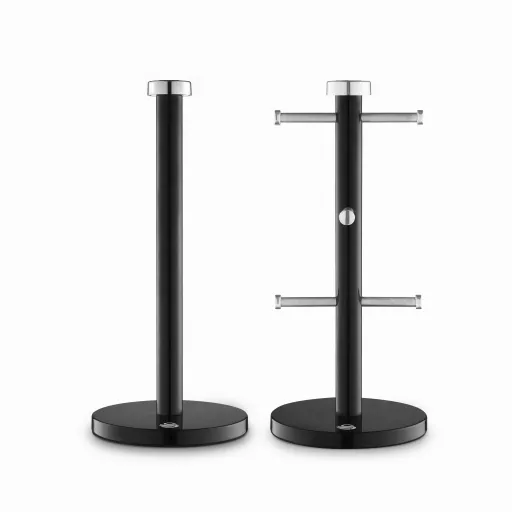 Townhouse Towel Pole & Mug Tree Set