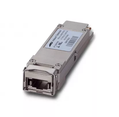 Allied Telesis AT-QSFPSR4 V2 network transceiver module Fiber optic 10300 Mbit/s QSFP+ 850 nm