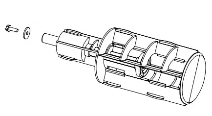 Datamax O'Neil DPR78-2330-01 printer/scanner spare part