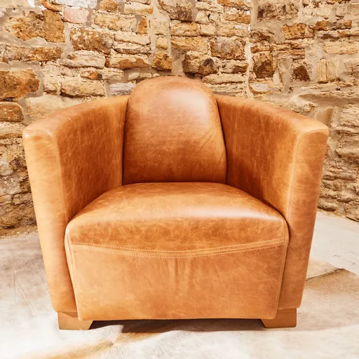 Snug Leather Chair