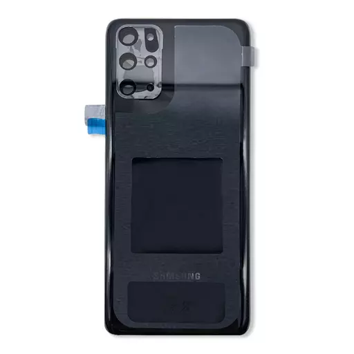Back Cover w/ Camera Lens (Service Pack) (Cosmic Black) - For Galaxy S20+ (G985)