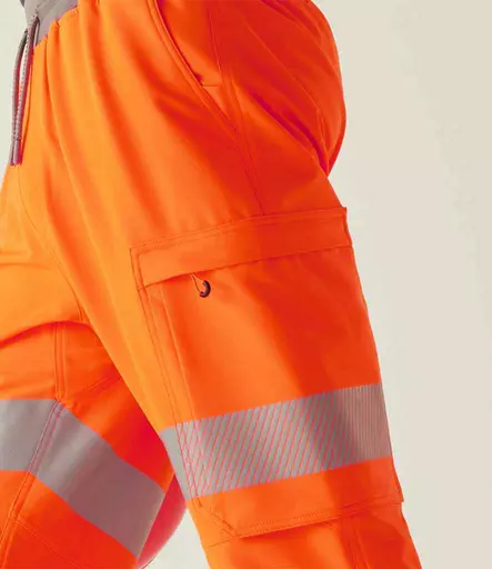 Regatta High Visibility Prolite Stretch Jog Pants