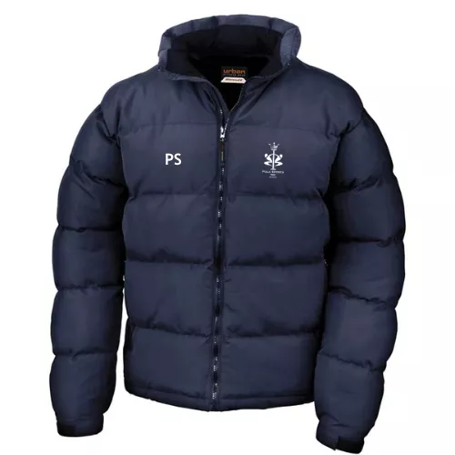 Oxford University Pole Society Mens Puffa Jacket