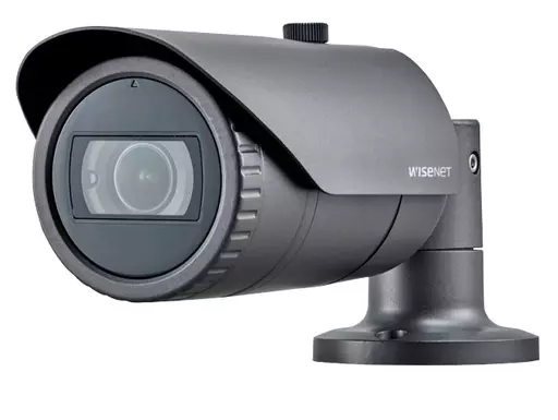Hanwha HCO-6070R security camera Bullet CCTV security camera Indoor & outdoor 1920 x 1080 pixels Ceiling/Wall/Desk