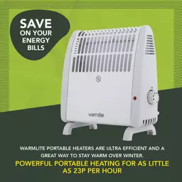 Frostwatcher 450W Compact Convection Heater | Heaters | Warmlite Products